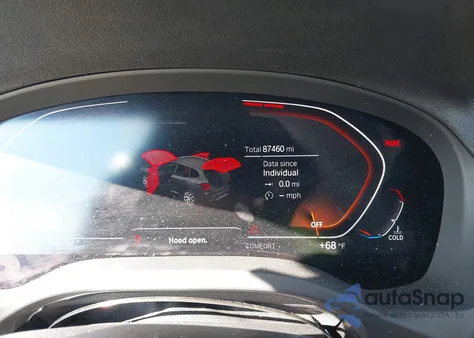 2020 BMW X3 Sdrive30I from USA, damaged, VIN 5UXTY3C00L9B76499